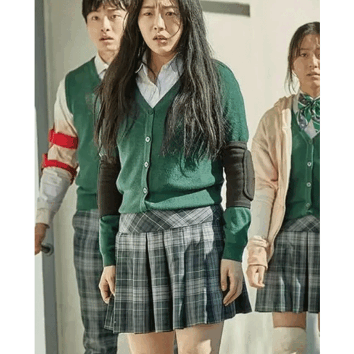 All of Us Are Dead Choi Nam-ra Uniform Cardigan