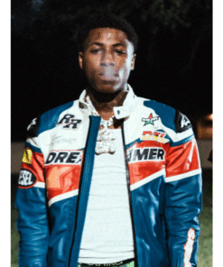 Ban­dit Fit YoungBoy Never Broke Again Leather Jacket