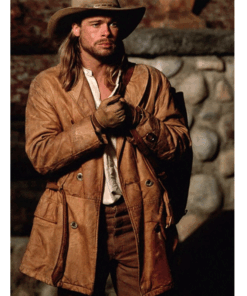 Brad Pitt Legends of the Fall Tristan Coat