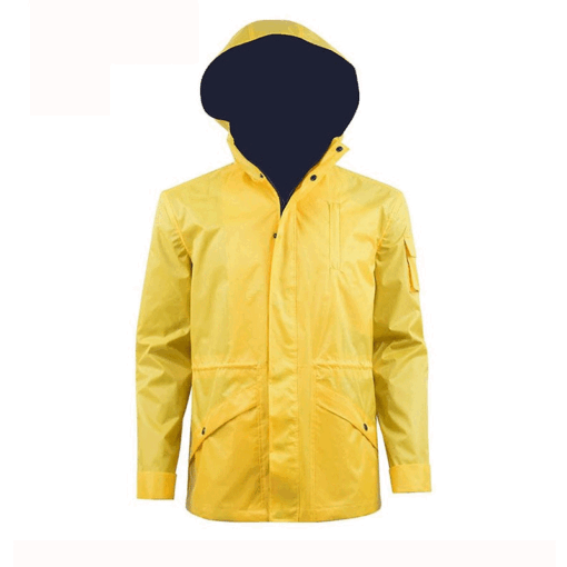 Dark Jonas Kahnwaid Yellow Coat