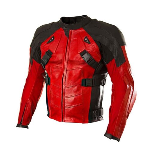 Deadpool Motorcycle Jacket