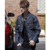 Justin Bieber Denim Jacket