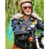 Katy Perry Harley's in Hawaii Bomber Jacket