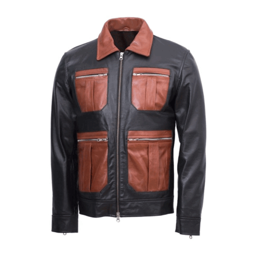 Men's Guarda Vintage Leather Jacket