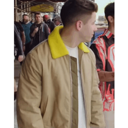 Nick Jonas Billy on the Street Bomber Jacket