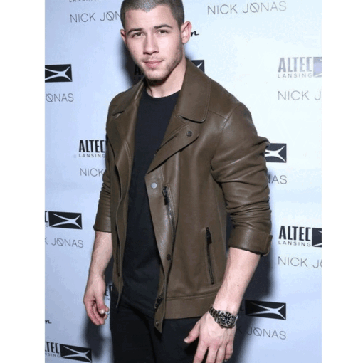 Nick Jonas Cool Jacket
