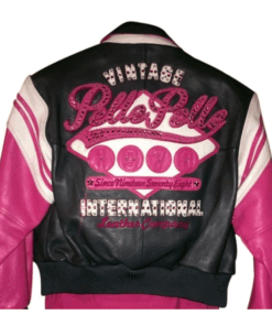 Pelle Pelle 1978 Pink Leather Jacket