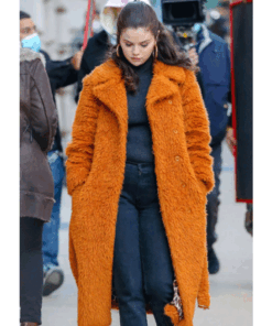 Selena Gomez Coat