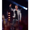 The Voice S08 Nick Jonas Leather Jacket