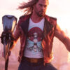 Chris Hemsworth Thor Love And Thunder Leather Vest