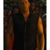 Fast X 2023 Dominic Toretto Black Vest