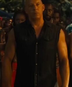 Fast X 2023 Dominic Toretto Black Vest