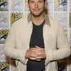 Chris Pratt Guardians of the Galaxy Vol. 3 Beige Jacket