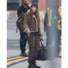 Jennifer Lopez The Mother Brown Jacket