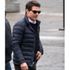 Mission Impossible 7 Ethan Hunt Blue Puffer Jacket