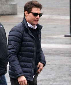 Mission Impossible 7 Ethan Hunt Blue Puffer Jacket