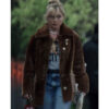 Hawkeye Yelena Belova Brown Fur Coat