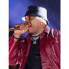 LL Cool J Grammys 2023 Maroon Jacket