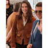 Mission Impossible Dead Reckoning Hayley Atwell Brown Jacket