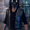 Watch Dogs Legion Wrench Studded Leather Vest