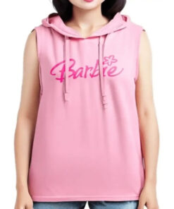 Barbie Sleeveless Hoodie