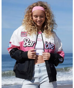 Barbie Speedway Motorcycle Racer Jacket