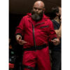 Darko Peric Money Heist Helsinki Red Cotton Jacket