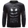 Halloween Party Black Bomber Jacket