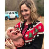 Judy Greer Halloween Kills Christmas Wool Sweater