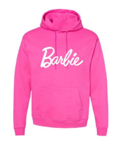 Pink Barbie Hoodie
