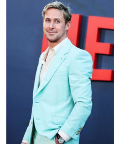 Ryan Gosling Barbie Blue Blazer