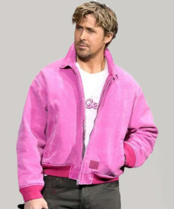 Ryan Gosling Pink Bomber Jacket