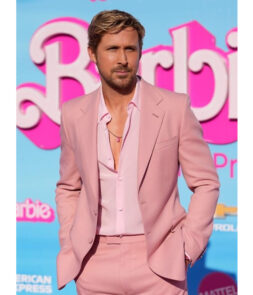 Barbie 2023 Ryan Gosling Pink Suit