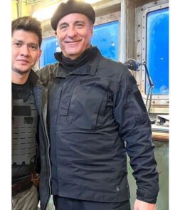 The Expendables 4 2023 Andy Garcia Black Jacket