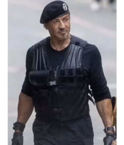 The Expendables 4 2023 Sylvester Stallone Vest