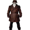 Watchmen Video Game The End Is Nigh Leather Coat
