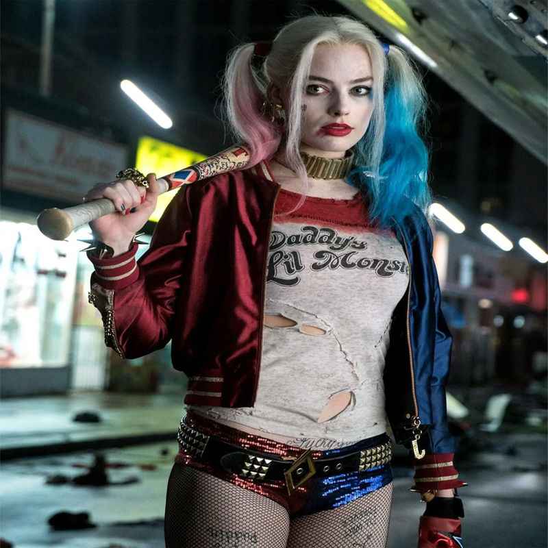 Harley Quinn Sucide Squad Costume