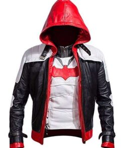 Batman Arkham Knight Red Hood Jacket