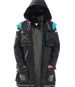 Arknights Doctor Coat With Hood