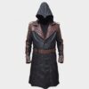 Assassins Creed Jacob Frye Leather Coat