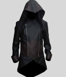 Assassins Creed Unity Arno Leather Jacket