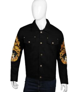 Bad Boys For Life Mike Lowrey Black Jacket