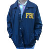 FBI Blue Jacket