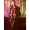 Lucy Lawless Ash vs Evil Dead Leather Coat