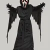 Halloween Black Ghost Costume