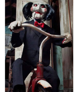 Saw X Billy Puppet Black Suit