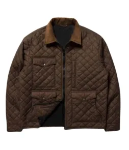 John Dutton Yellowstone Quilted Jacket