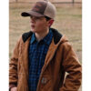Tate Dutton Yellowstone Hooded Jacket