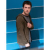 Dylan Minnette The Dropout Brown Hoodie