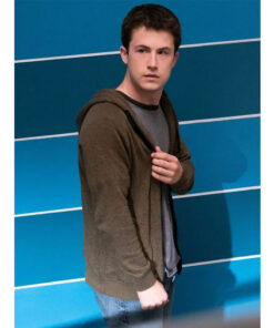 Dylan Minnette The Dropout Brown Hoodie